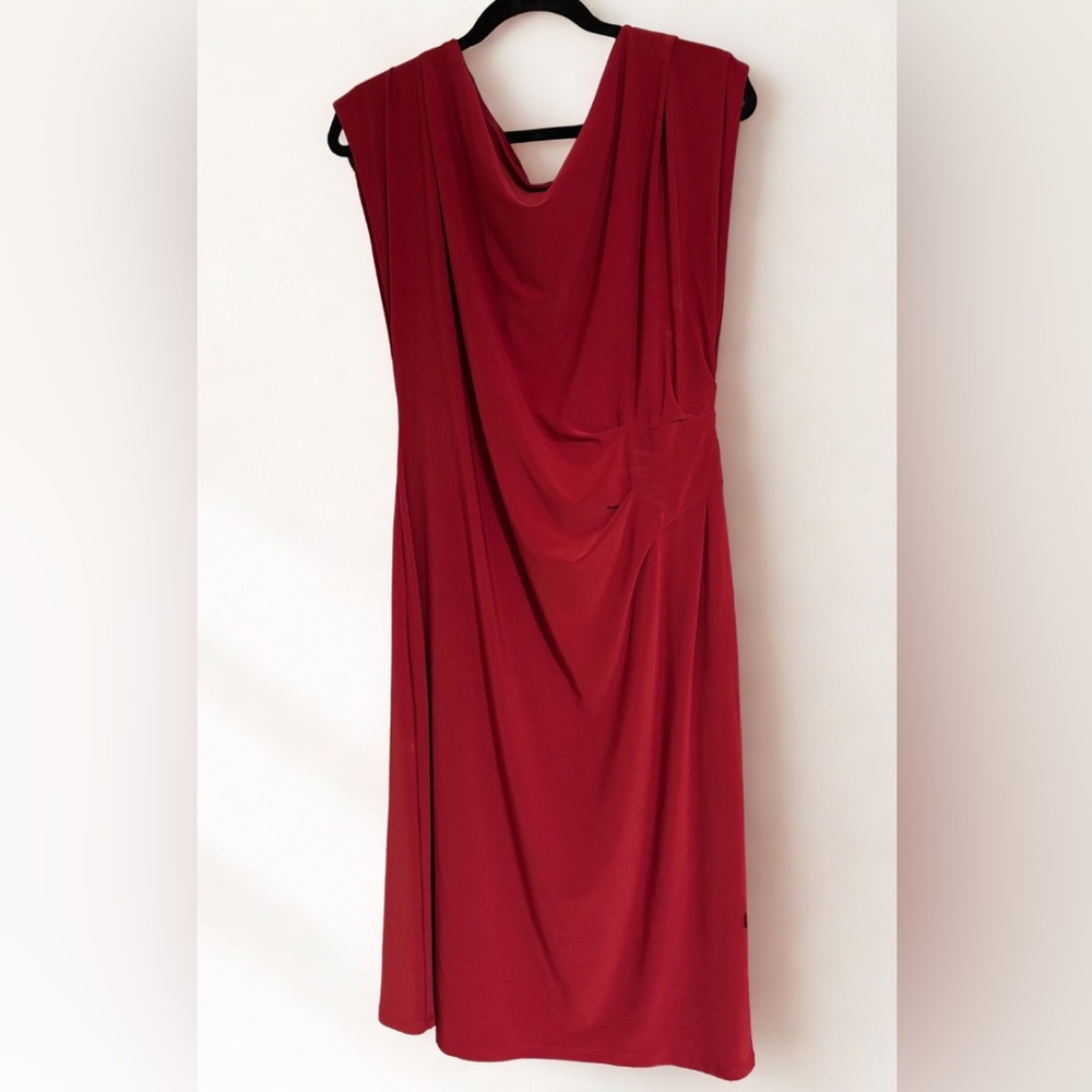 Jones & Co Ruched Dress